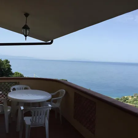 Villa Bella Vista Capo Vaticano Exterior photo