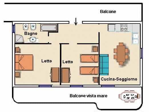 Bella Vista * Capo Vaticano